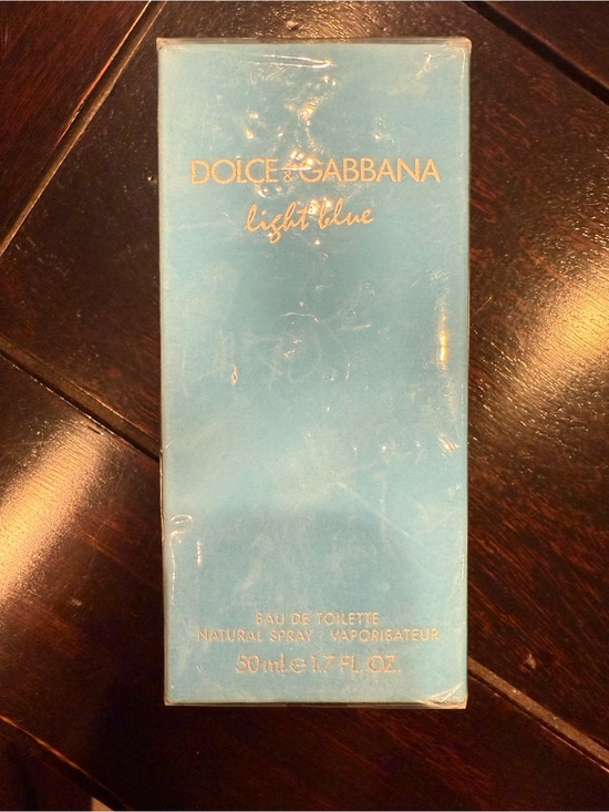 Dolce & Gabbana Other - Dolce & Gabbana Light Blue Women EDT 1.7 oz 50 mL NEW SEALED Original Formula